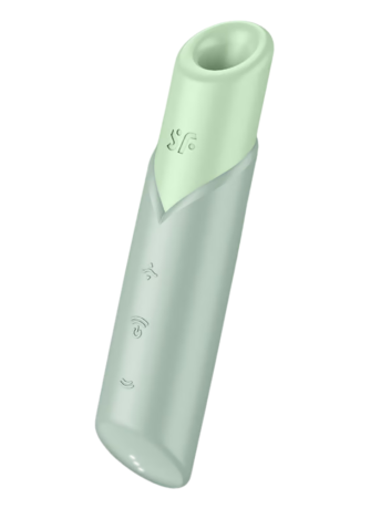 Stimulateur clitoridien de voyage Naughty Kiss Satisfyer - CC597871